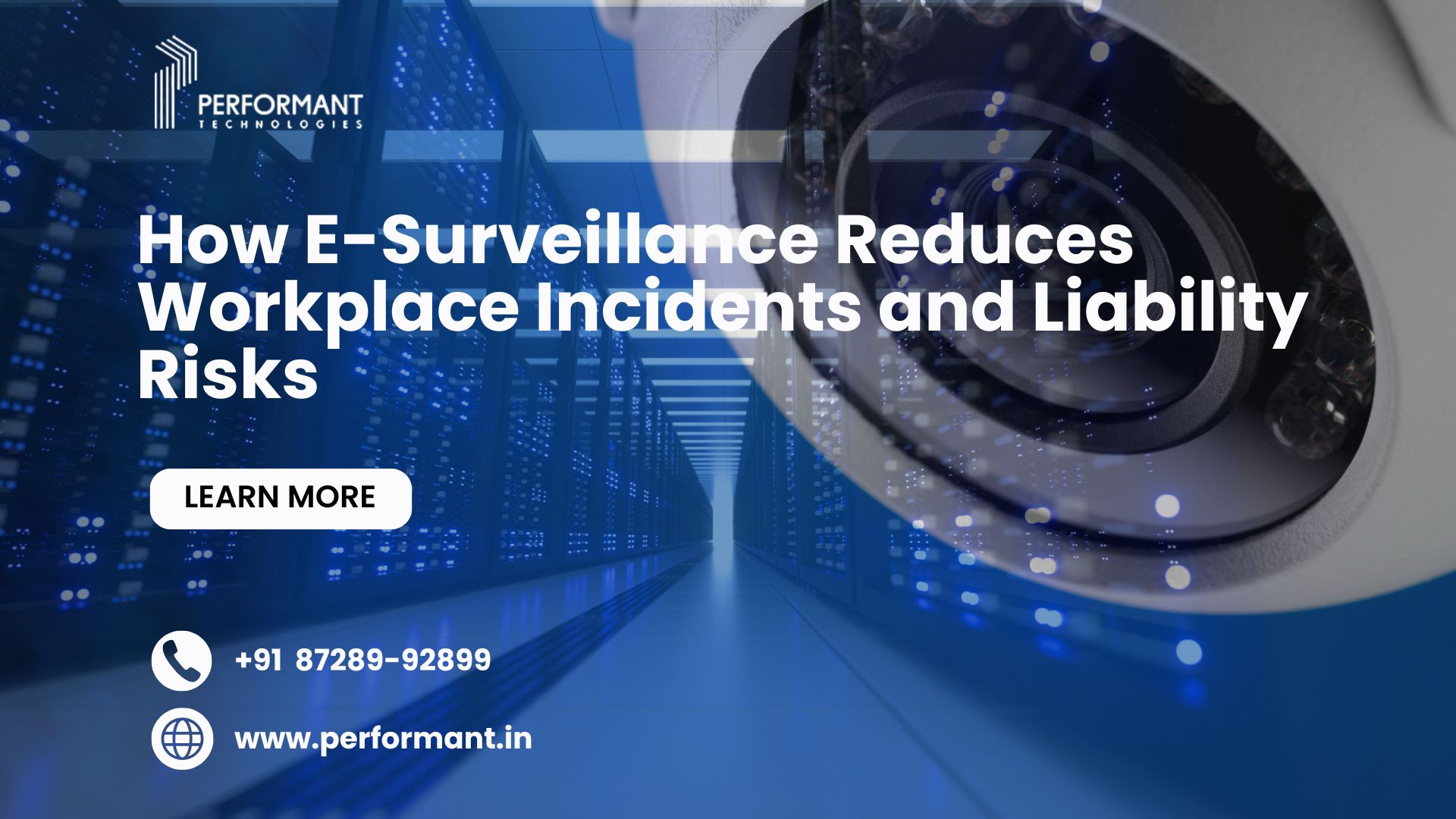 How E-Surveillance Reduces Workplace Incidents and Liability Risks