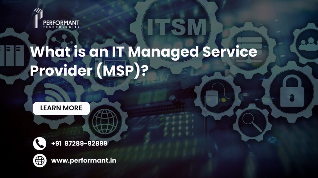 IT Managed Service Provider